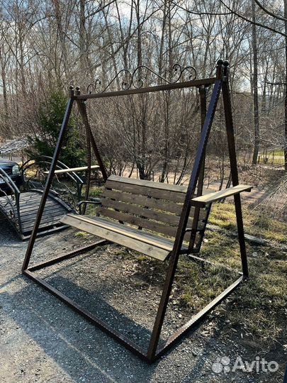 Качели для дачи