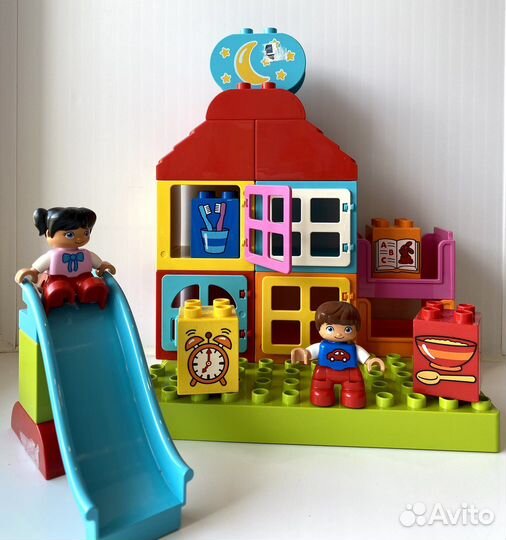 Lego duplo для девочки