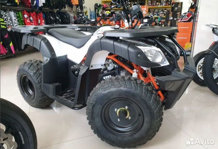 Квадроцикл Kayo Bull-2 C черно-белый