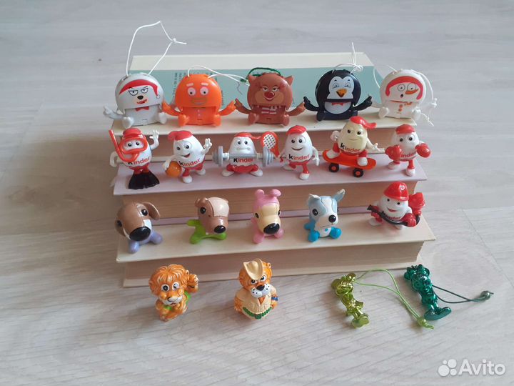 Киндер единички