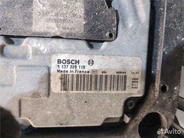 Вентилятор радиатора Volvo XC90, 2007