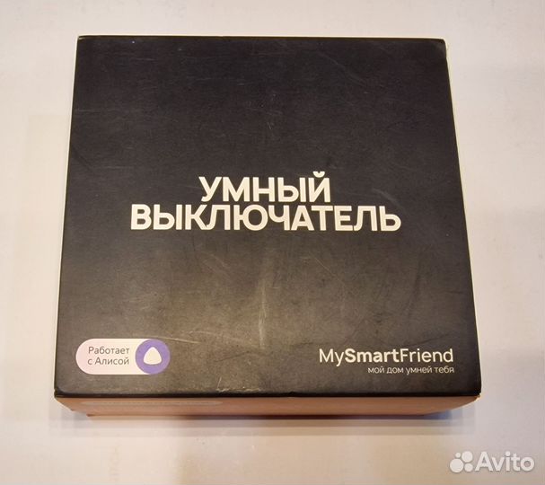 Умный выключатель wifi с алисой