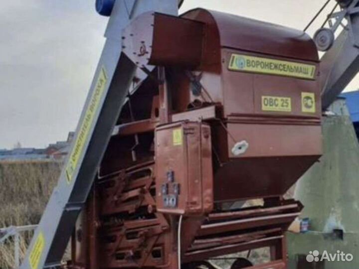 Зерноочиститель Воронежсельмаш ОВС-25, 2023