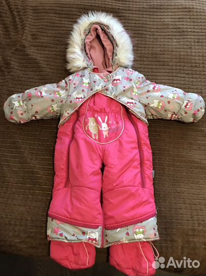 Комбинезон демисезонный-зимный раз 68