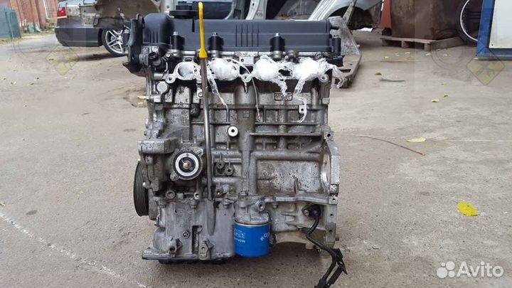 Двигатель Kia Rio 1 4 G4FA