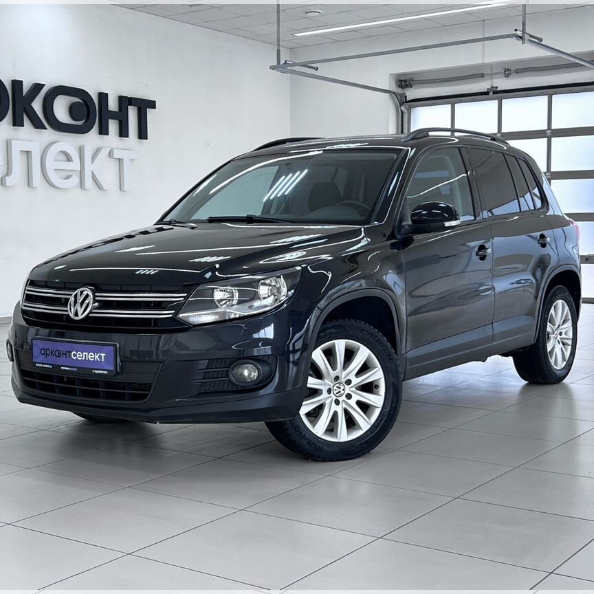 Купить Volkswagen Tiguan 🚘 от 740 000 ₽ в Хадыженске: 532