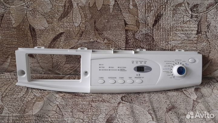 Панель управления стиральной машины Самсунг