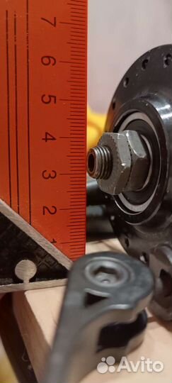 Втулка передняя под дисковый тормоз