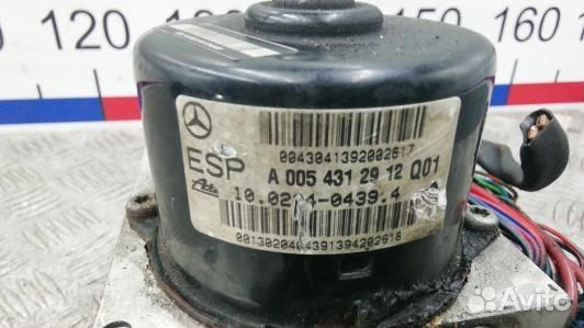 Блок ABS mercedes benz C-class W203 (LEA11KW01)