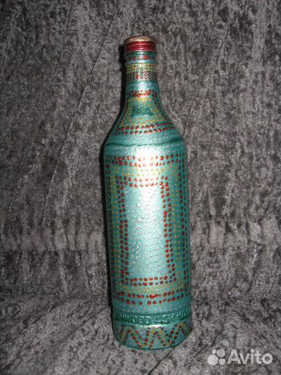 Декор бутылок