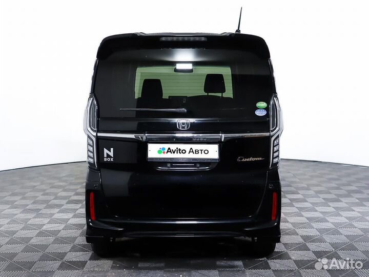 Honda N-BOX 0.7 CVT, 2018, 58 744 км