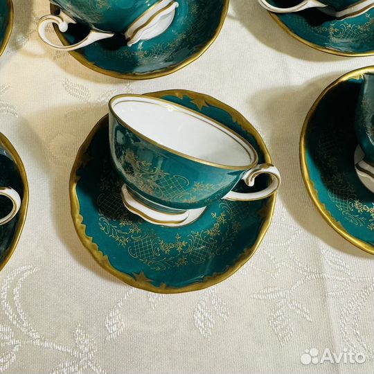 Кофейный сервиз райхенбах