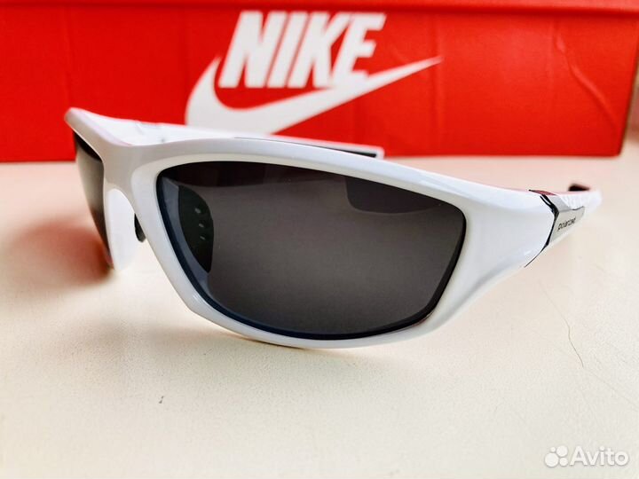 Очки поляризационные для вождения и рыбалки белые