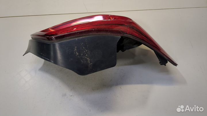 Фонарь (задний) Citroen DS3, 2010