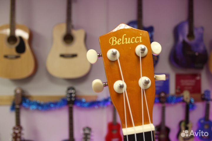 Укулеле Belucci Новая (+Доставка)