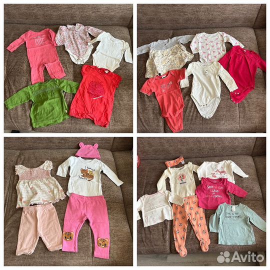 Вещи пакетом на девочку