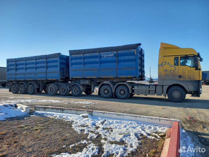 Полуприцеп самосвальный Тонар 9540, 2013