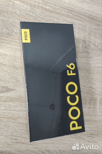 Xiaomi Poco F6, 12/512 ГБ