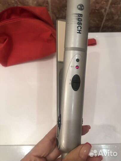 Утюжок для волос bosch