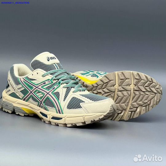 Кроссовки Asics Gel-Kahana 8 Мятные (Арт.94048)