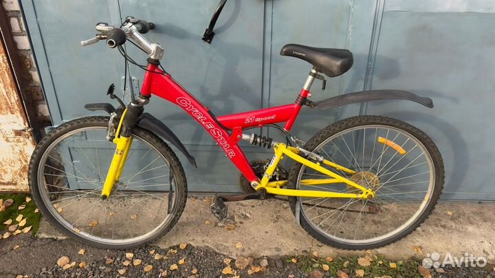 Велосипед взрослый б/у