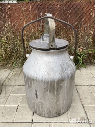Бидон алюминиевый