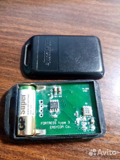 Fortress брелок