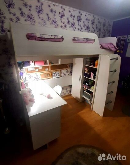 Кровать-чердак