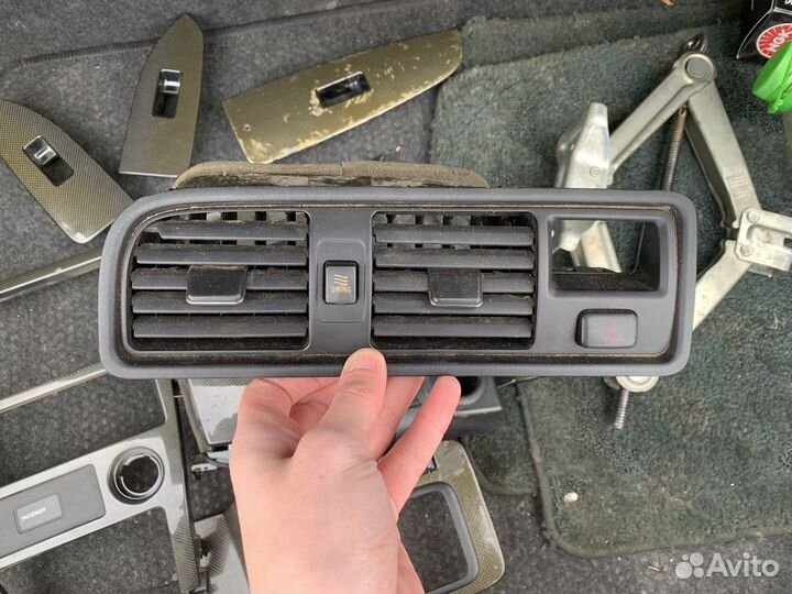 Воздуховод центральный (swing)