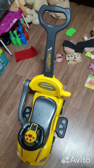 Машинка каталка