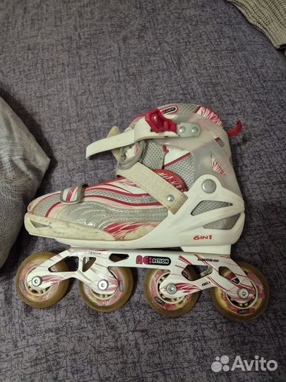 Ролики reaction