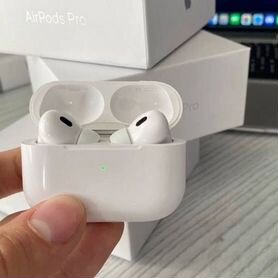 AirPods Pro 2: Будущее звука в ваших ушах