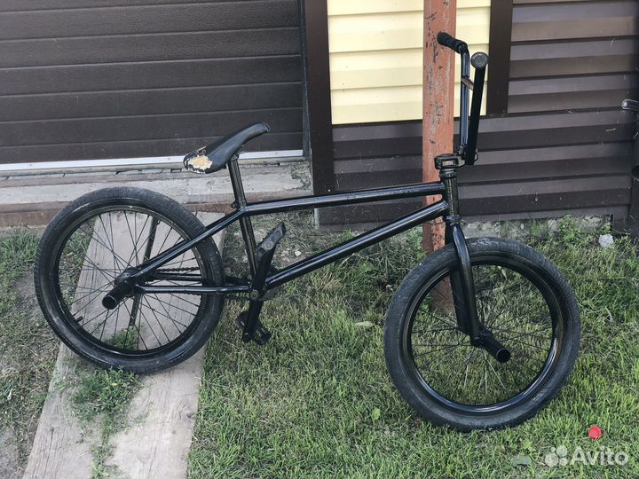Bmx кастом фул хромо