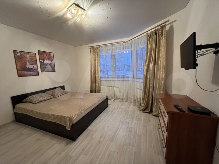 1-к. квартира, 39 м², 3/17 эт.