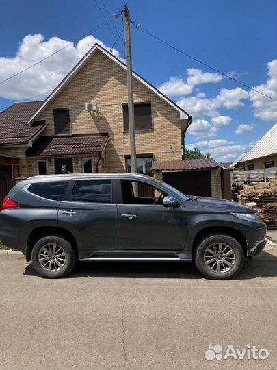 Mitsubishi Pajero Sport 2.4 AT, 2018, 12 000 км