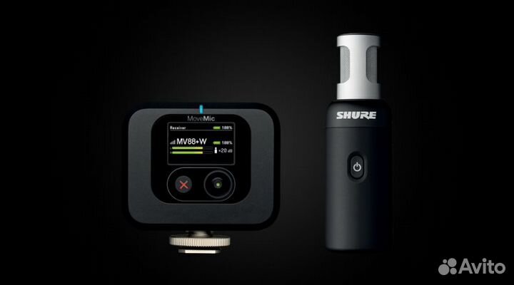 Shure MoveMic 88+ Receiver Kit предзаказ из США