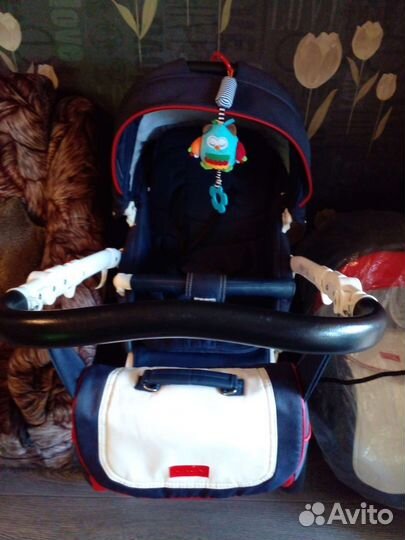 Коляска adamex 3 в 1