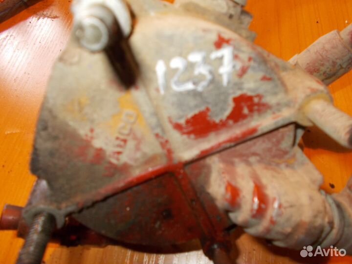 Даф хф95 клапан ускорительный