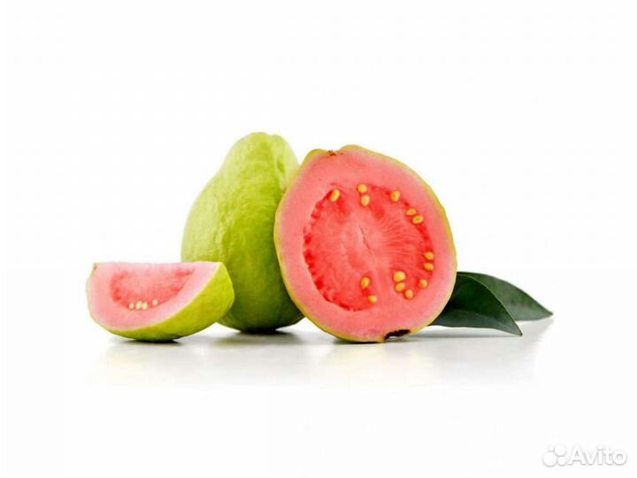 Замороженное пюре Гуава Розовая 1кг Агробар