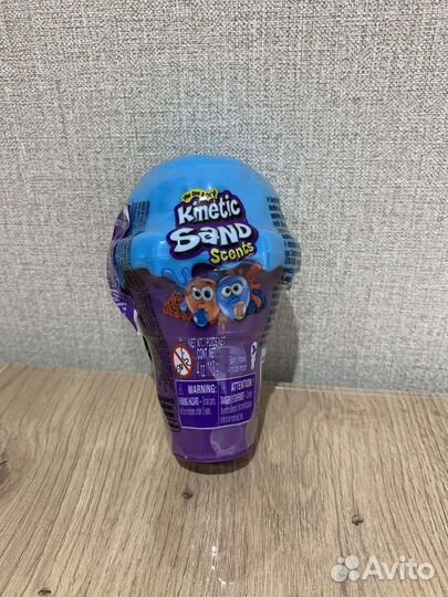 Кинетический песок мороженка