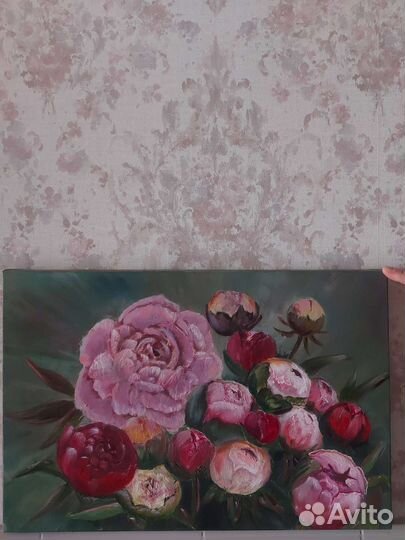 Картина маслом на холсте