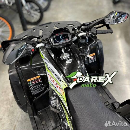 Квадроцикл yacota viking 200