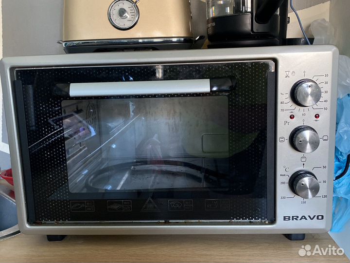 Электрическая духовая печь бу