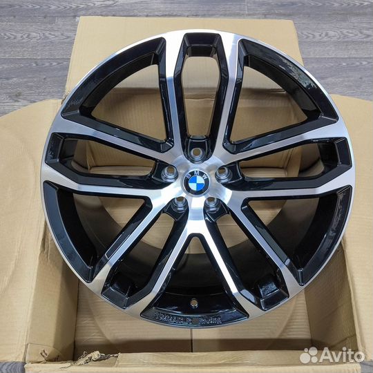 Новые кованые диски R22 Lumma CLR BMW X5 G05