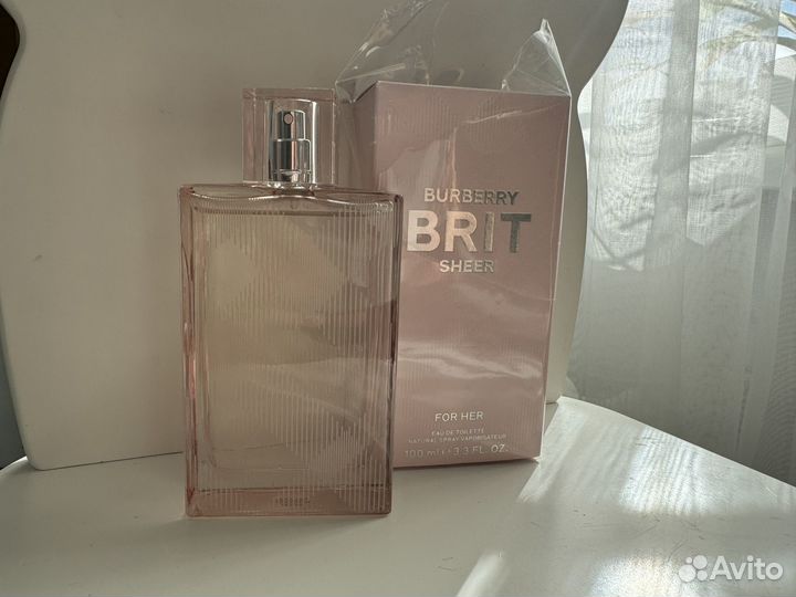 Туалетная вода burberry оригинал