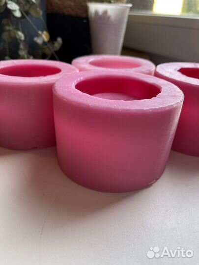 Силиконова форма для свечей