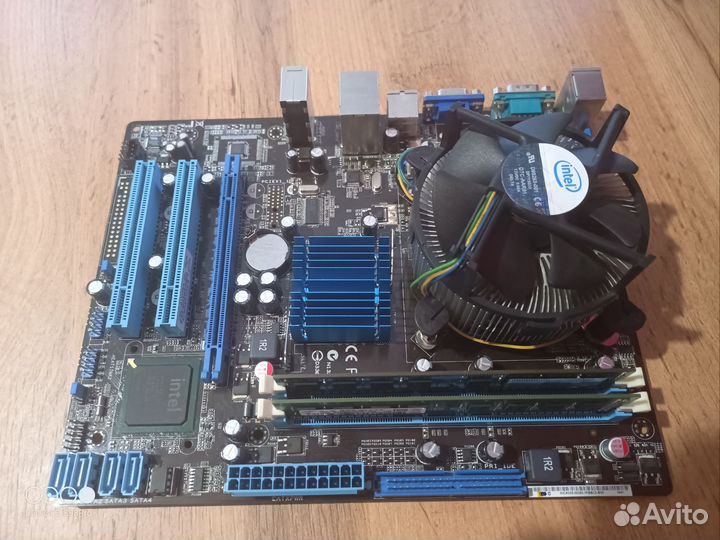 Комплект LGA 775, Xeon E5430 4 Гб