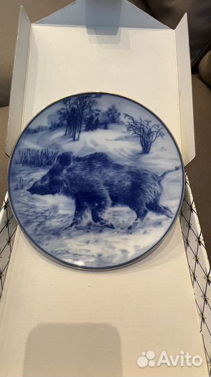 Тарелка декоративная ифз