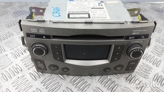 Магнитола toyota verso AR2 (CBG06I401)