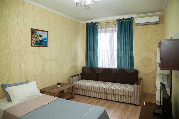 1-к. квартира, 48 м², 12/17 эт.